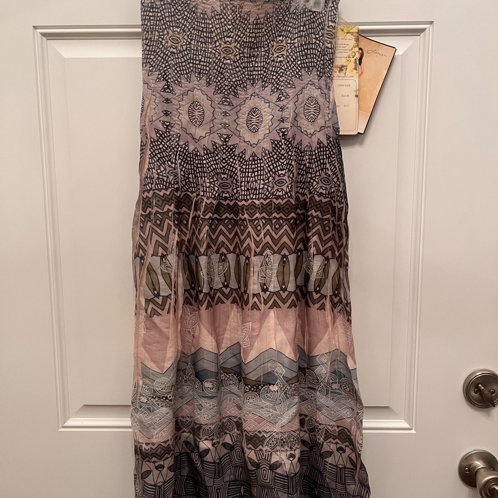 Patterned Women's Dress/Skirt